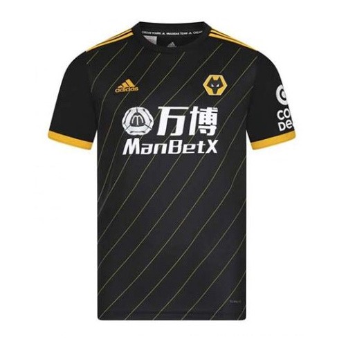 Camiseta Wolves Replica Segunda Ropa 2019/20 Amarillo